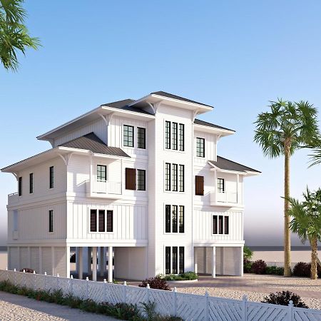 The Pearl Gulf Front W-Prvt Heated Pool, 12 Bdrm -12,5Bath Alvacationrentals Gulf Shores Luaran gambar