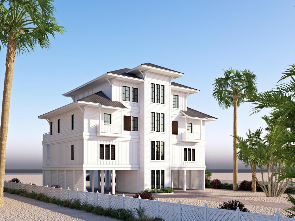 The Pearl Gulf Front W-Prvt Heated Pool, 12 Bdrm -12,5Bath Alvacationrentals Gulf Shores Luaran gambar