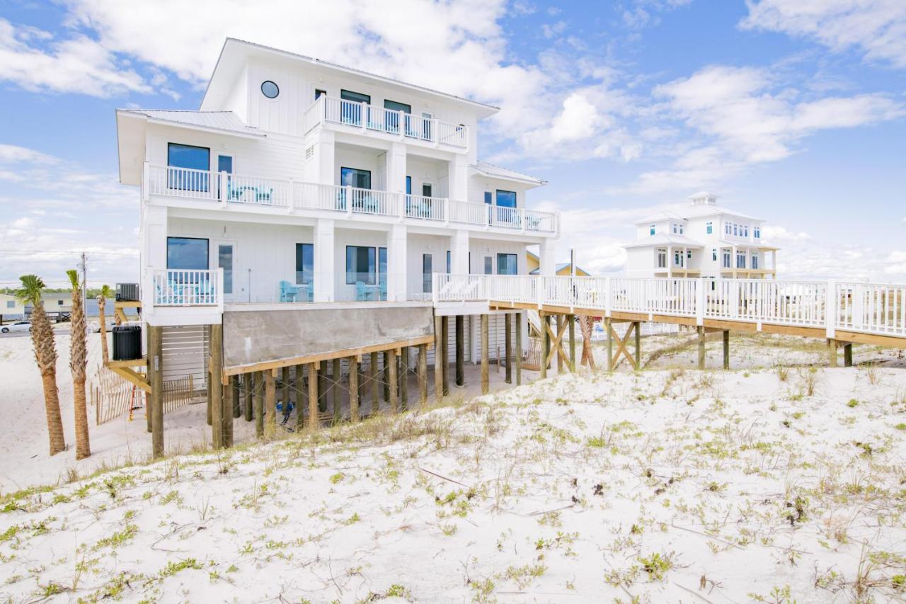 The Pearl Gulf Front W-Prvt Heated Pool, 12 Bdrm -12,5Bath Alvacationrentals Gulf Shores Luaran gambar