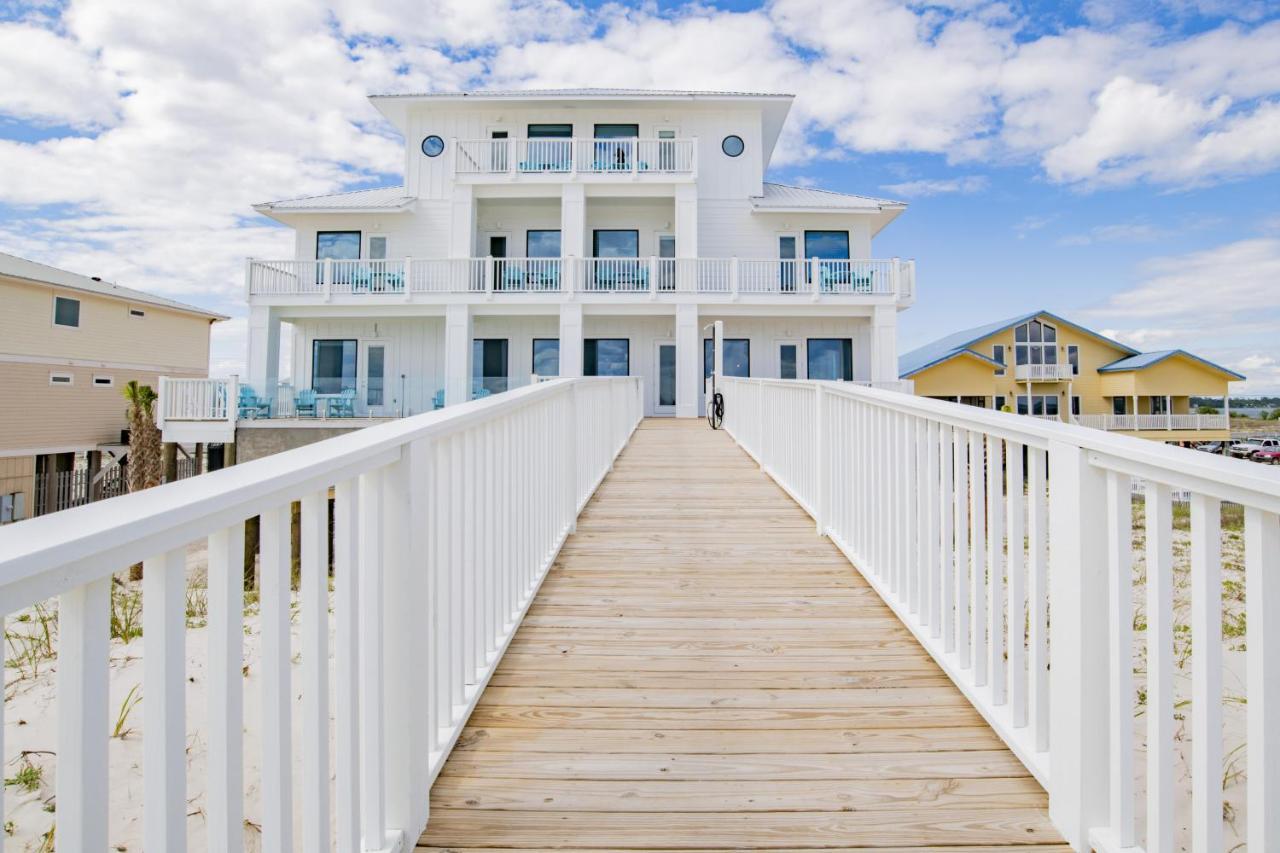 The Pearl Gulf Front W-Prvt Heated Pool, 12 Bdrm -12,5Bath Alvacationrentals Gulf Shores Luaran gambar