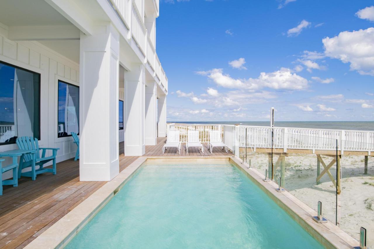 The Pearl Gulf Front W-Prvt Heated Pool, 12 Bdrm -12,5Bath Alvacationrentals Gulf Shores Luaran gambar