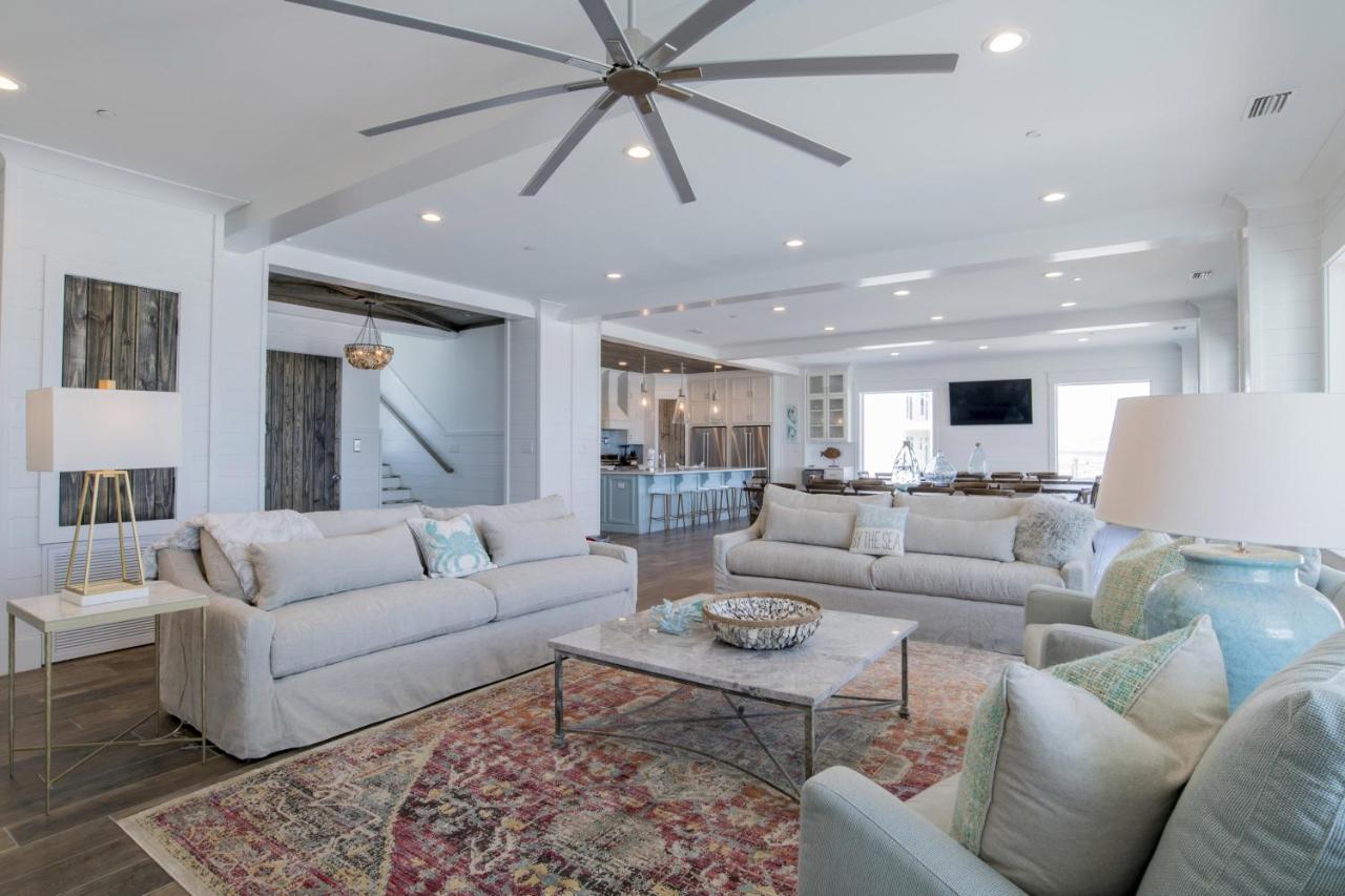 The Pearl Gulf Front W-Prvt Heated Pool, 12 Bdrm -12,5Bath Alvacationrentals Gulf Shores Luaran gambar