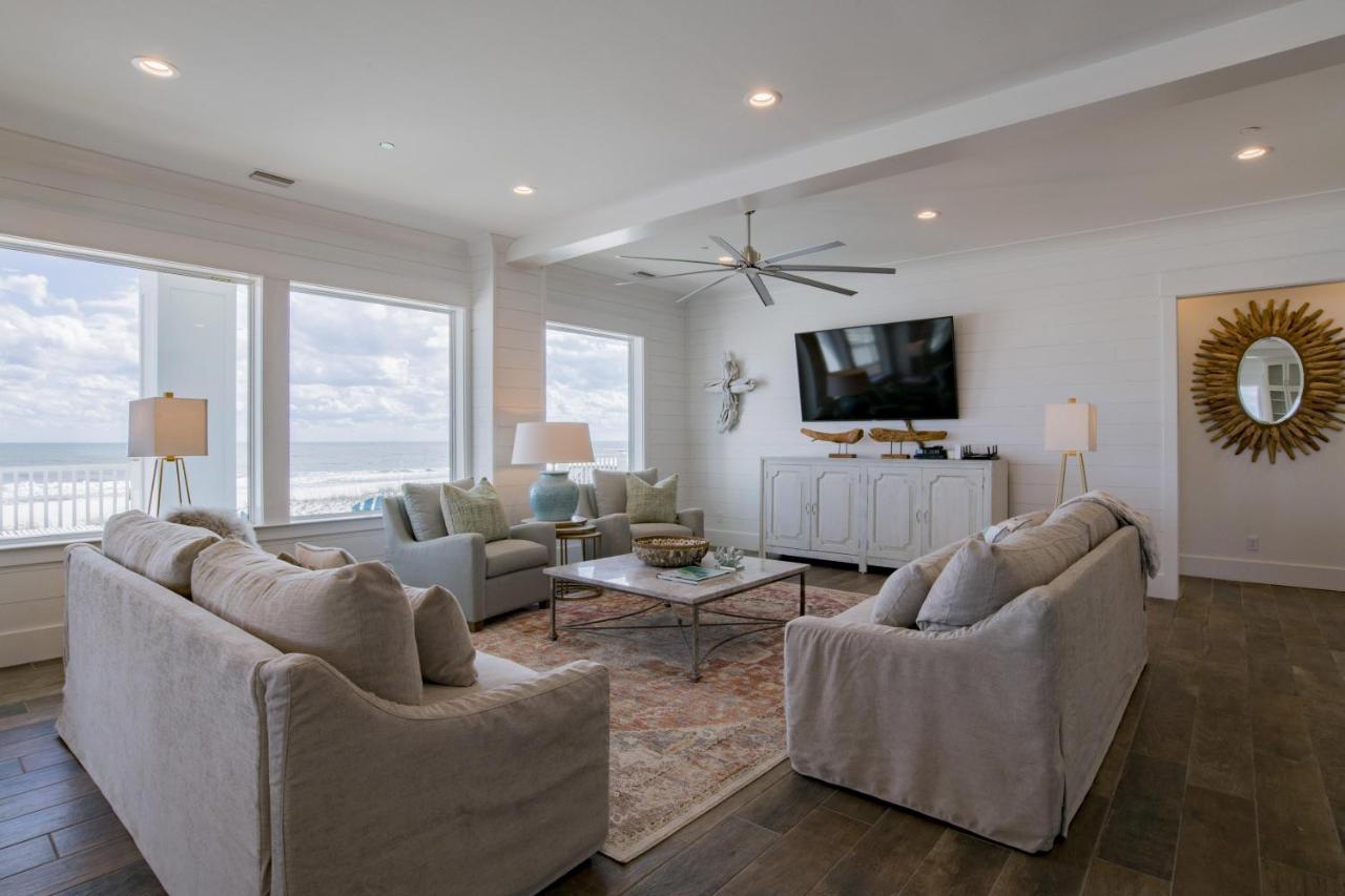 The Pearl Gulf Front W-Prvt Heated Pool, 12 Bdrm -12,5Bath Alvacationrentals Gulf Shores Luaran gambar