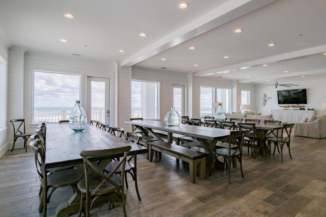 The Pearl Gulf Front W-Prvt Heated Pool, 12 Bdrm -12,5Bath Alvacationrentals Gulf Shores Luaran gambar