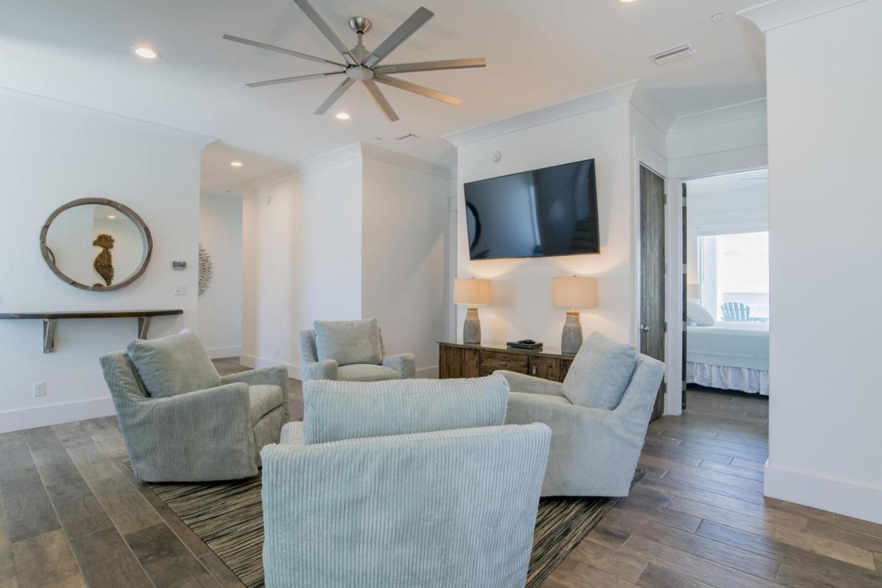 The Pearl Gulf Front W-Prvt Heated Pool, 12 Bdrm -12,5Bath Alvacationrentals Gulf Shores Luaran gambar