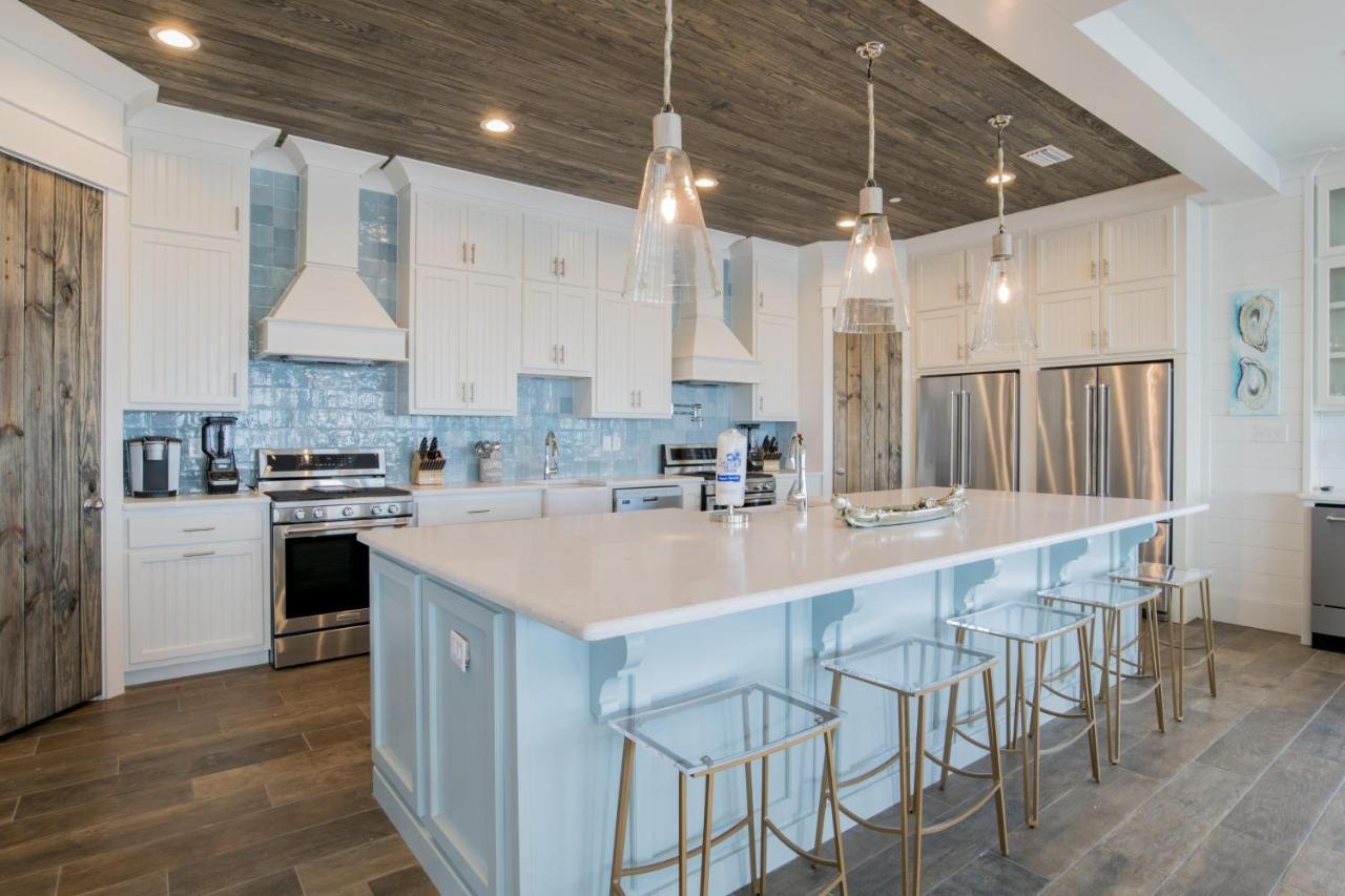 The Pearl Gulf Front W-Prvt Heated Pool, 12 Bdrm -12,5Bath Alvacationrentals Gulf Shores Luaran gambar