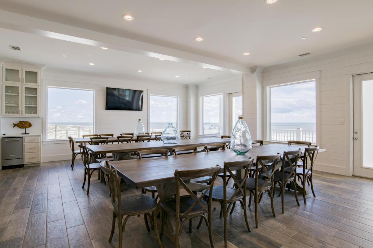 The Pearl Gulf Front W-Prvt Heated Pool, 12 Bdrm -12,5Bath Alvacationrentals Gulf Shores Luaran gambar