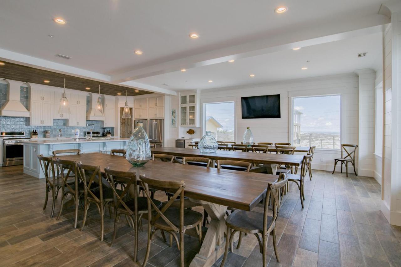 The Pearl Gulf Front W-Prvt Heated Pool, 12 Bdrm -12,5Bath Alvacationrentals Gulf Shores Luaran gambar