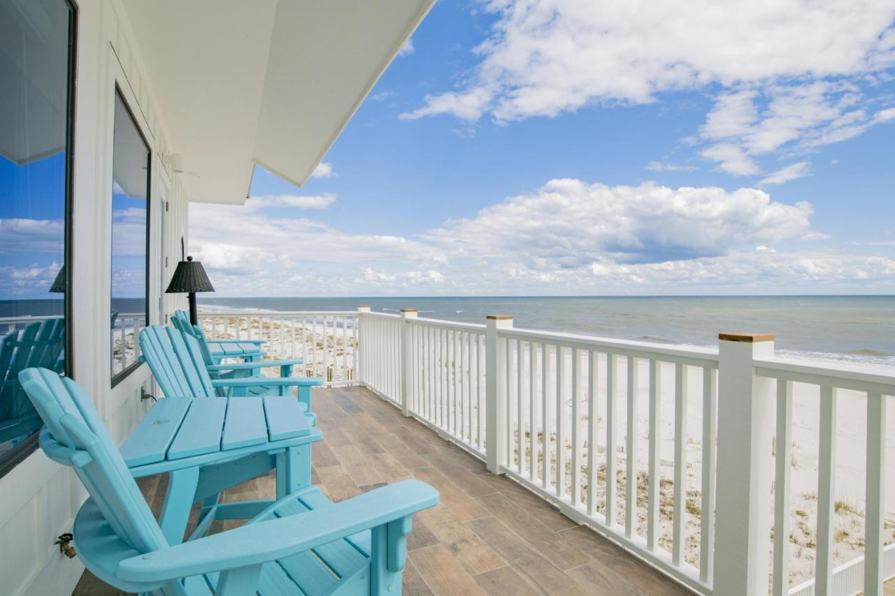 The Pearl Gulf Front W-Prvt Heated Pool, 12 Bdrm -12,5Bath Alvacationrentals Gulf Shores Luaran gambar
