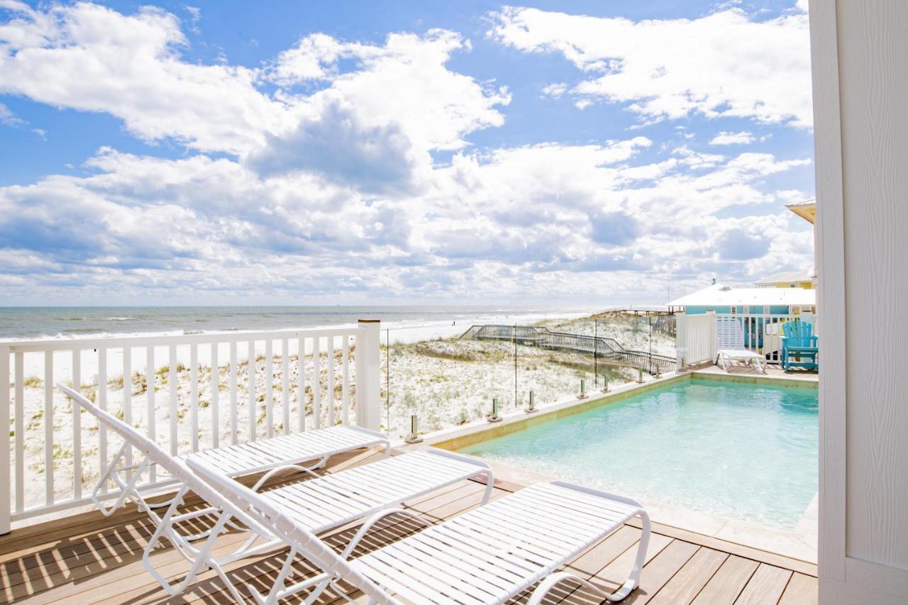 The Pearl Gulf Front W-Prvt Heated Pool, 12 Bdrm -12,5Bath Alvacationrentals Gulf Shores Luaran gambar