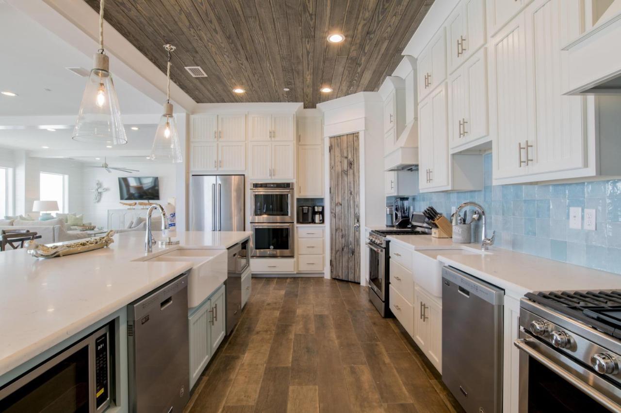 The Pearl Gulf Front W-Prvt Heated Pool, 12 Bdrm -12,5Bath Alvacationrentals Gulf Shores Luaran gambar
