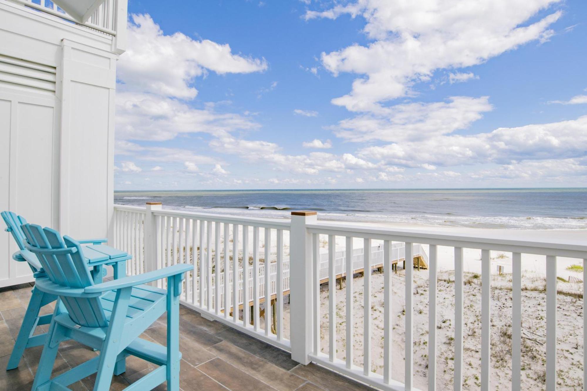 The Pearl Gulf Front W-Prvt Heated Pool, 12 Bdrm -12,5Bath Alvacationrentals Gulf Shores Bilik gambar