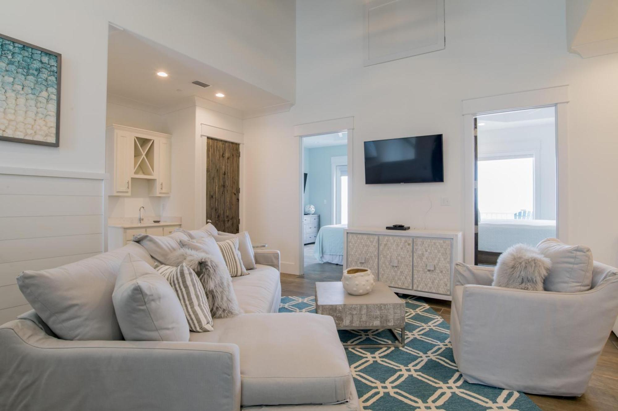 The Pearl Gulf Front W-Prvt Heated Pool, 12 Bdrm -12,5Bath Alvacationrentals Gulf Shores Bilik gambar